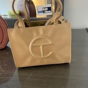 Cream Telfar Bag